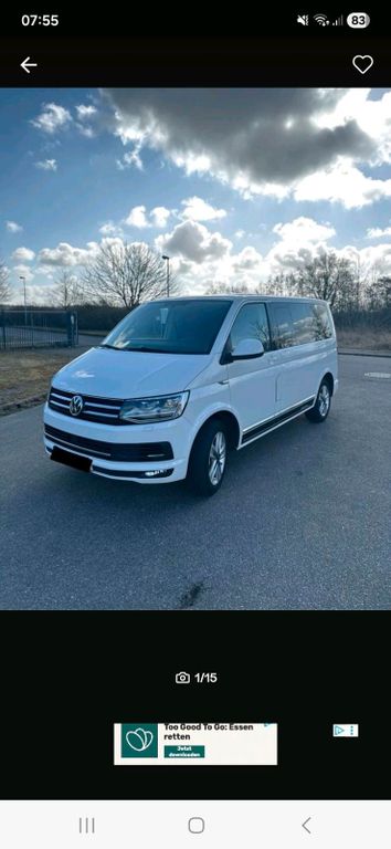 Image of Volkswagen T6 Transporter