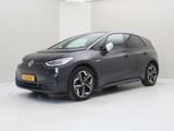 Volkswagen ID.3 58kWh 204pk 1ST Plus 89% SoH [ CAMERA+19 IN - mit Elektro-Antrieb: Grau, Kleinwagen