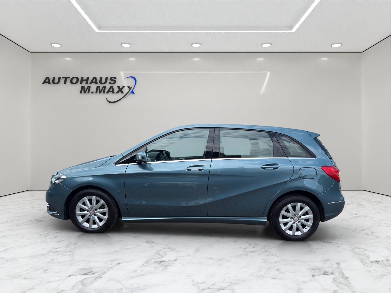 Mercedes-Benz B 200 BlueEfficiency*Leder*Navi*PDC*LED Scheinwr