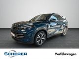 Volkswagen Tiguan Elegance 2,0 l TDI 7-Gang-DSG/AKH/PANO/IQ - : Blau, Leder, Metallic