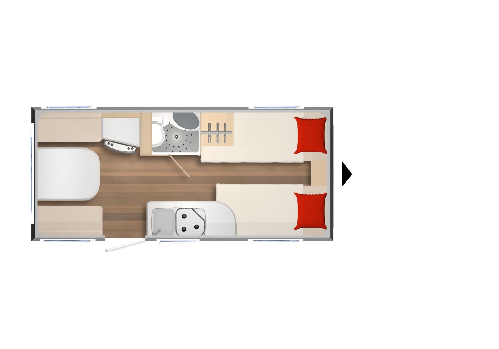 Fahrzeugabbildung Bürstner Premio 460 TL 1.600Kg*Rollrost*Paket2*KomfortApp