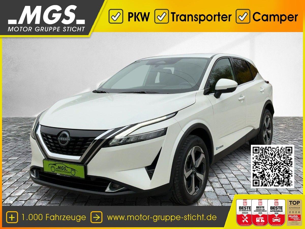 Nissan Qashqai N-Connecta e-Power HUD #ANDROID