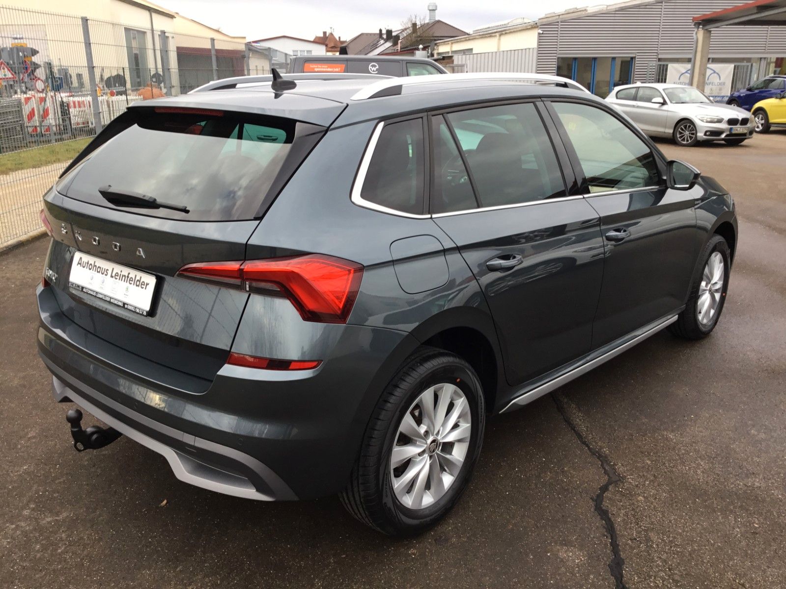 Fahrzeugabbildung SKODA Kamiq 1.6 TDI Style+AHK+LED+Kamera+Navi