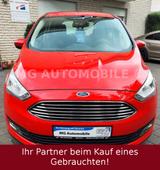 Ford Grand C-MAX Titanium 1.5 TDCi Aut. 1.Hd Navi LED - rote Ford Grand C-Max