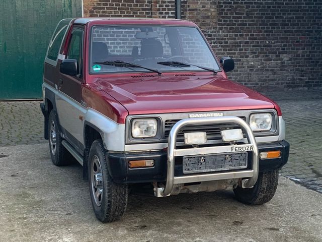 Daihatsu 1.6 Cabrio + HardTop 4x4