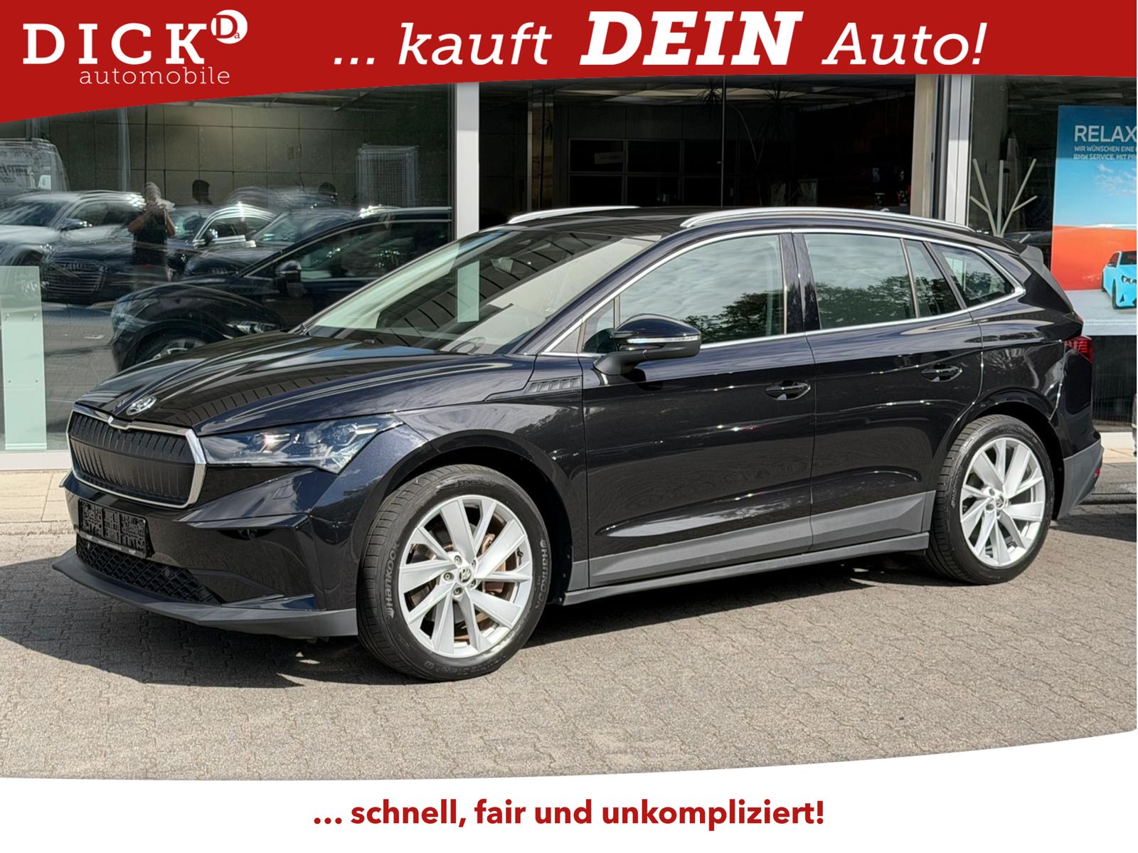 Skoda Enyaq 80 Suite PANO+LED+NAVI+SHZ+KAM+ACC+DAB+20"