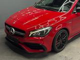 Mercedes-Benz CLA 45 AMG 4Matic|Facelift|Performance Abgasanla - rote Mercedes-Benz CLA 45 AMG