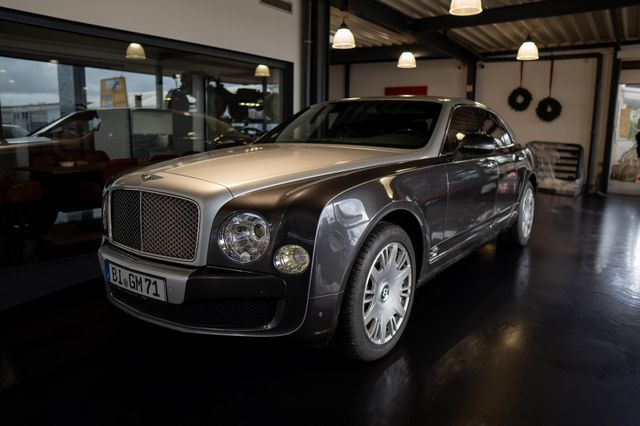 Bentley Mulsanne 6.8 Automatik Service neu