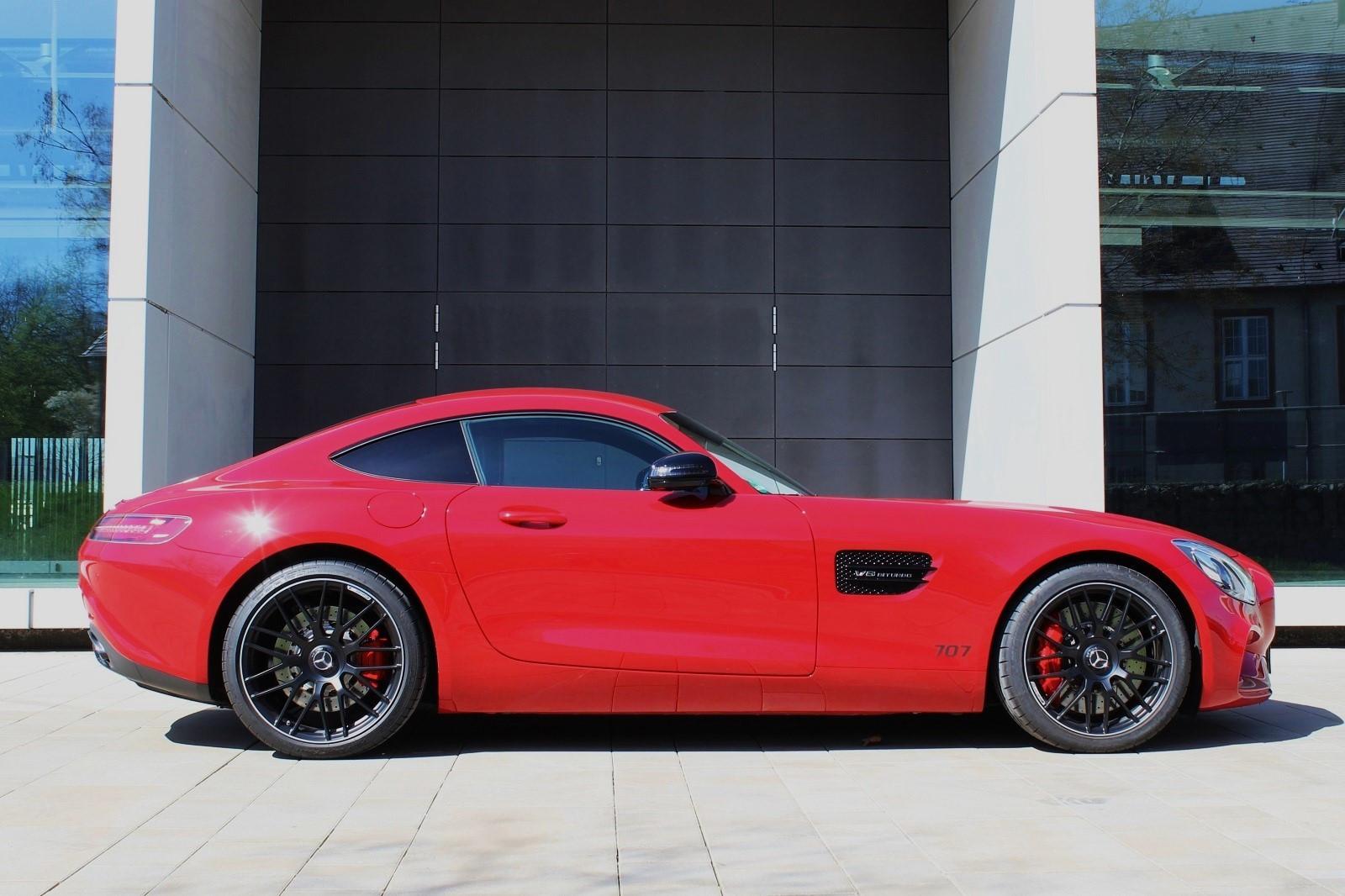 Mercedes-Benz AMG GT S Coupe | AMG Dynamic+ | AMG Performance