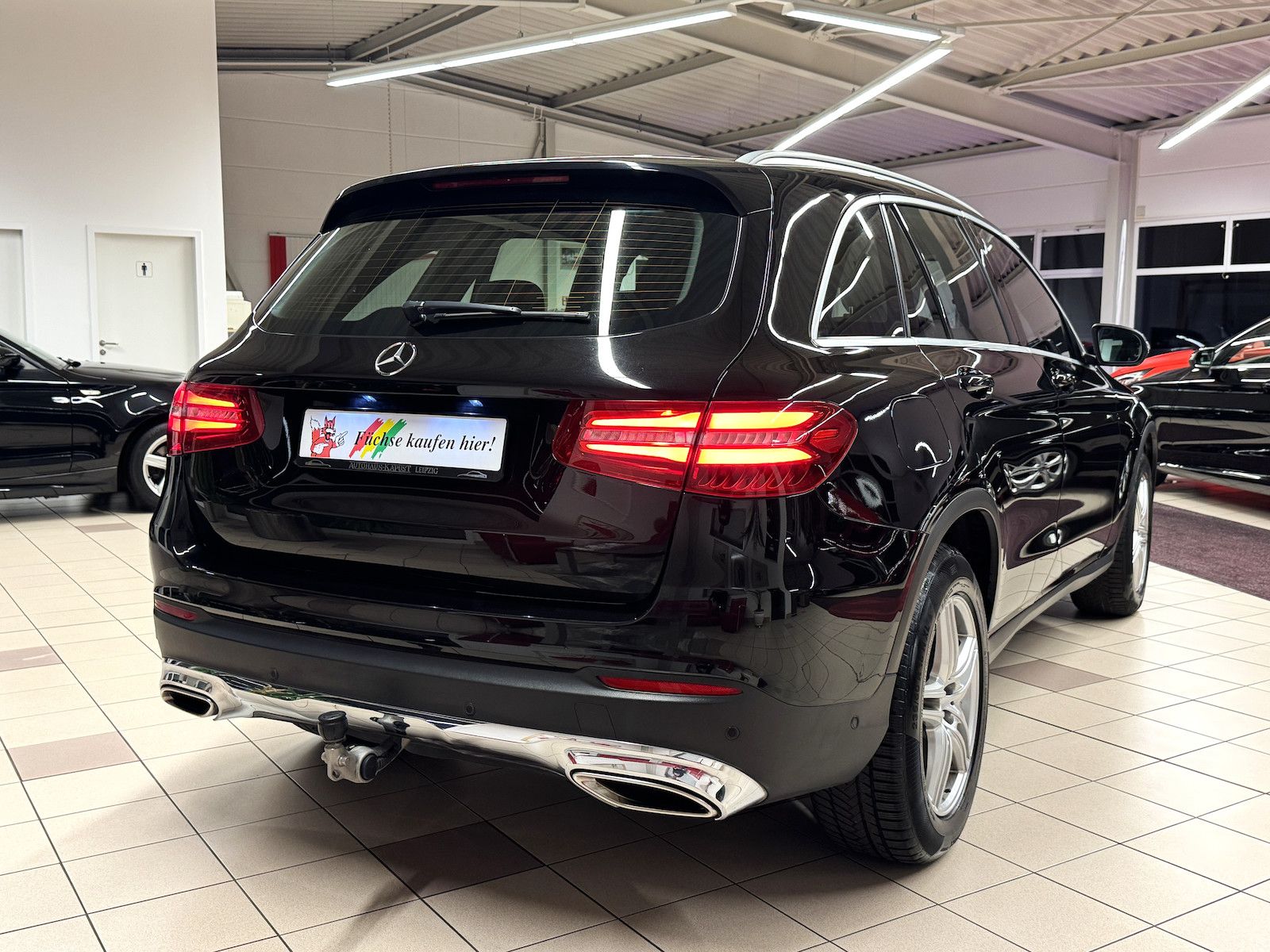 Fahrzeugabbildung Mercedes-Benz GLC 250 4Matic /LED/Navi/CAM/Spur/Ahk