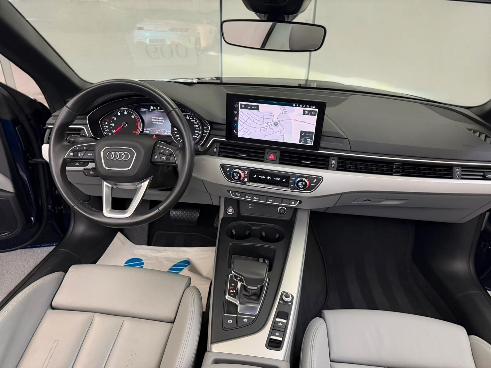 Audi A5 Cabriolet 35 TFSI S-Tronic*Navi*Leder*LED*Win, миниатюра 17