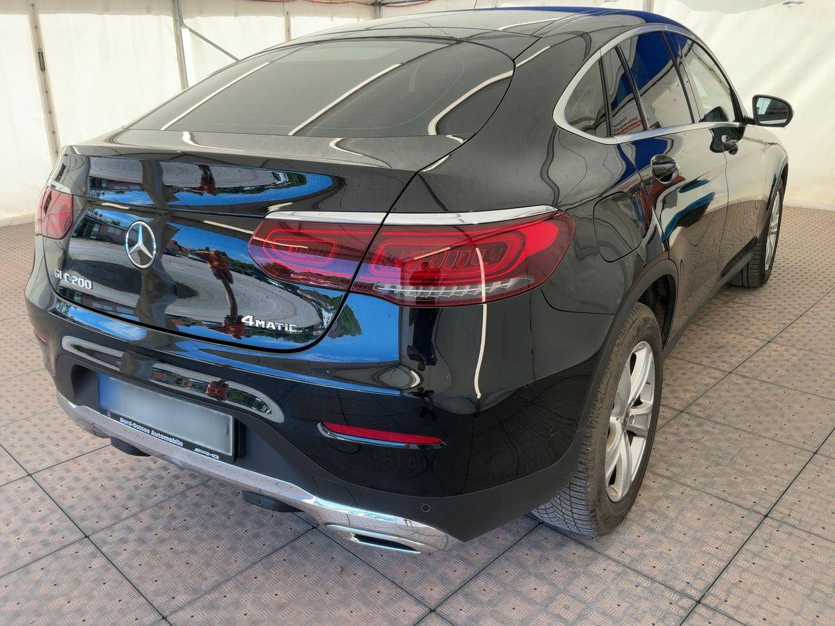 Mercedes-Benz GLC 200 4M Coupe *EXCLUSIVE*AHK*NAVI*KAMERA