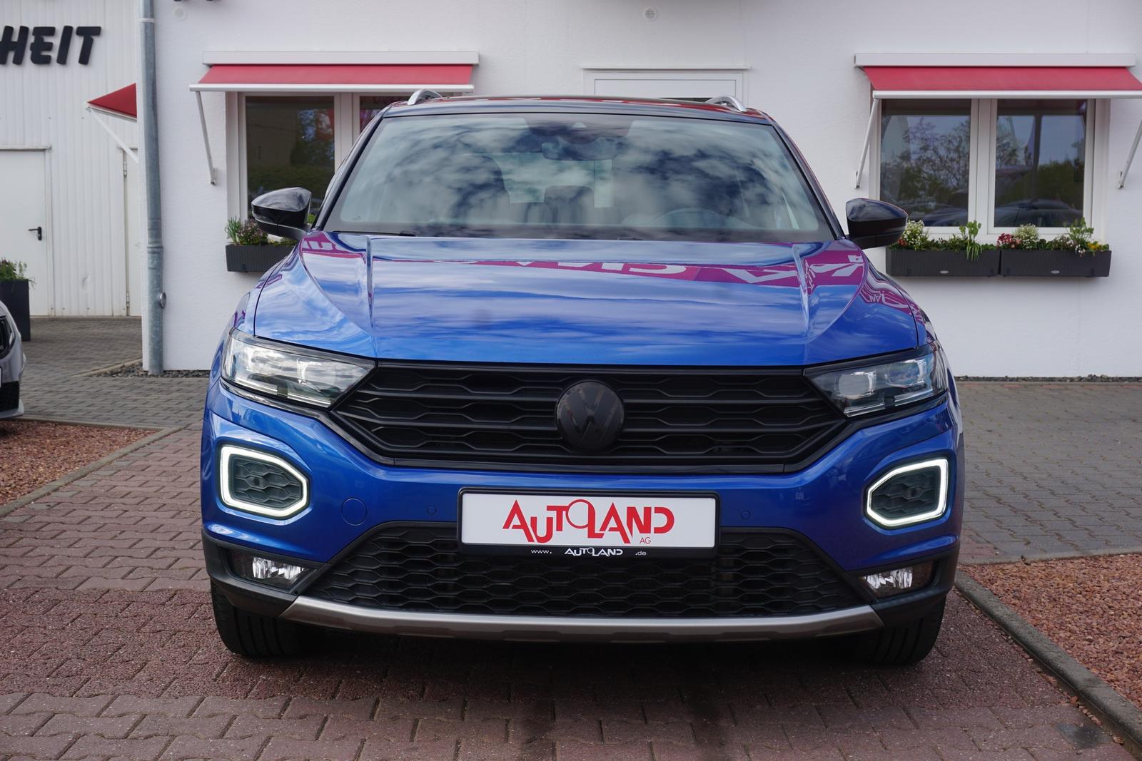 Volkswagen T-Roc 2.0 TSI Sport 4Motion DSG LED Navi Kamera