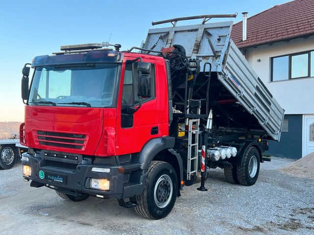 Iveco Traker 380/PALFINGER PK11002B/4X2/RETARDER