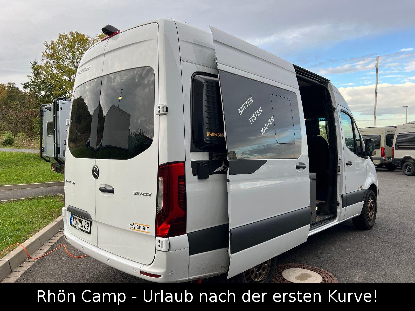 Rhön Camp Spirit Street