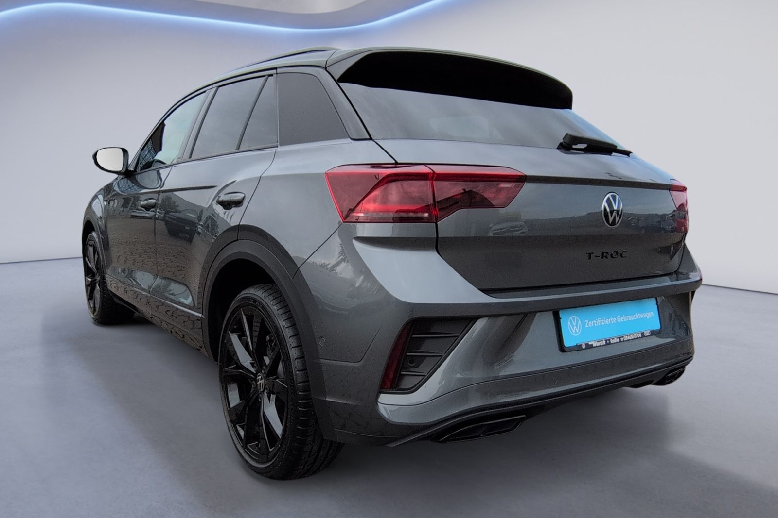 T-Roc R-Line 1.5 TSI DSG MATRIX+KAMERA+SHZ+