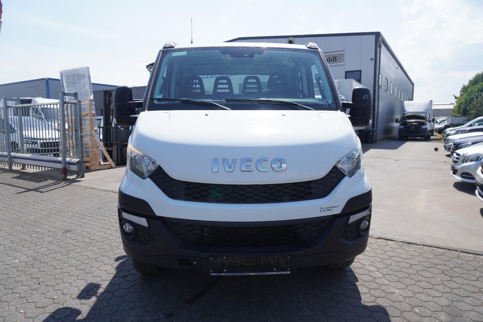 Iveco Daily 3.0 70C 170 Falkom Schiebeplateau  DoKa 72