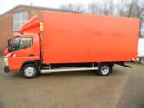 FUSO CANTER 7C18 KOFFER AUTOMATIK AHK - FUSO Dreiseitenkipper
