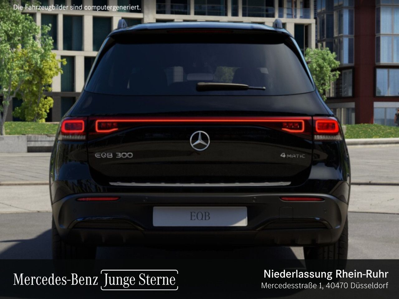 Mercedes-Benz EQB 300 4M AMG Night AdvSound Memo Keyless Distr foto 10