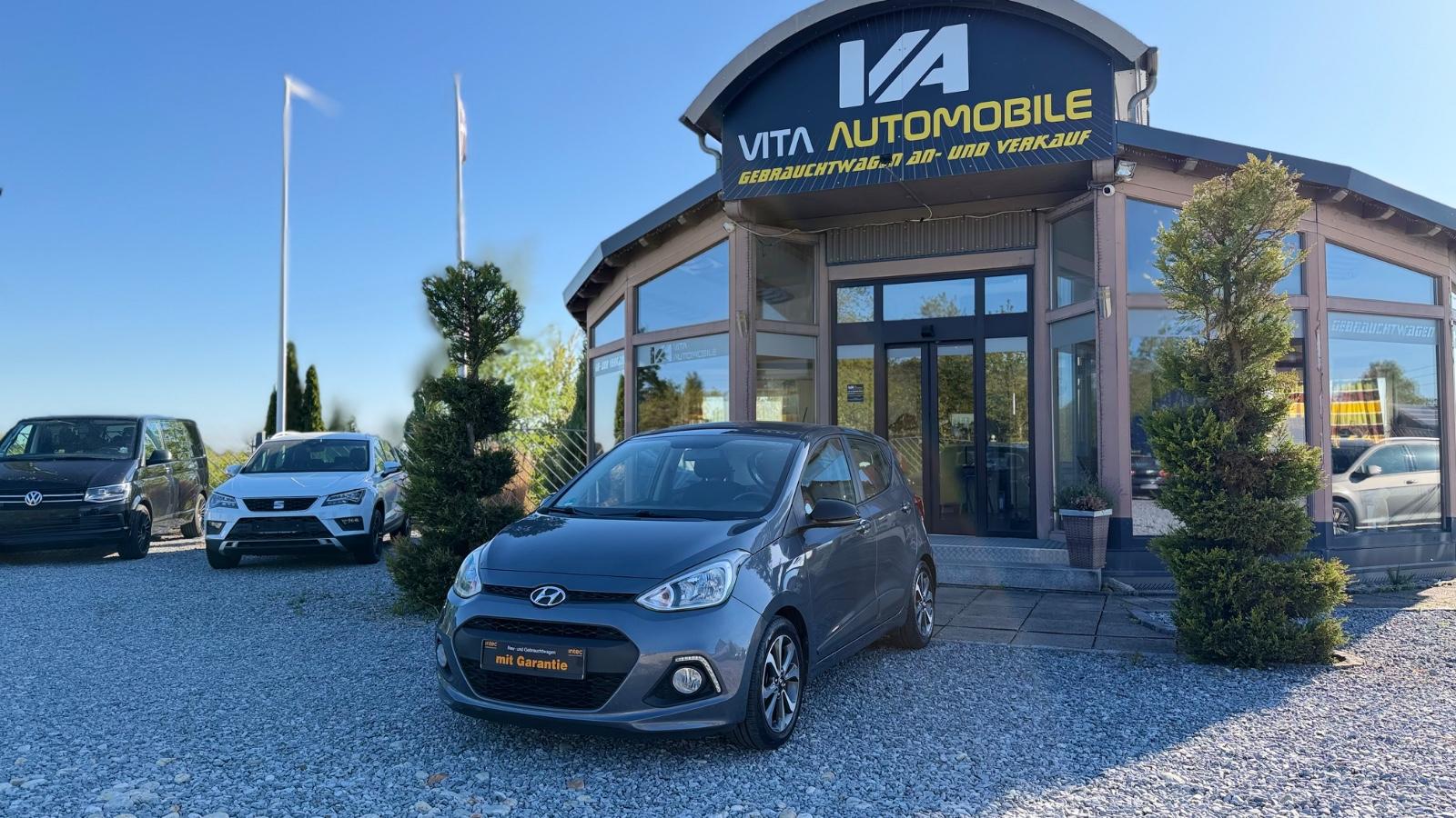 Hyundai i10 1.2 FIFA World Cup Edition SHZ PDC ALU GARAN