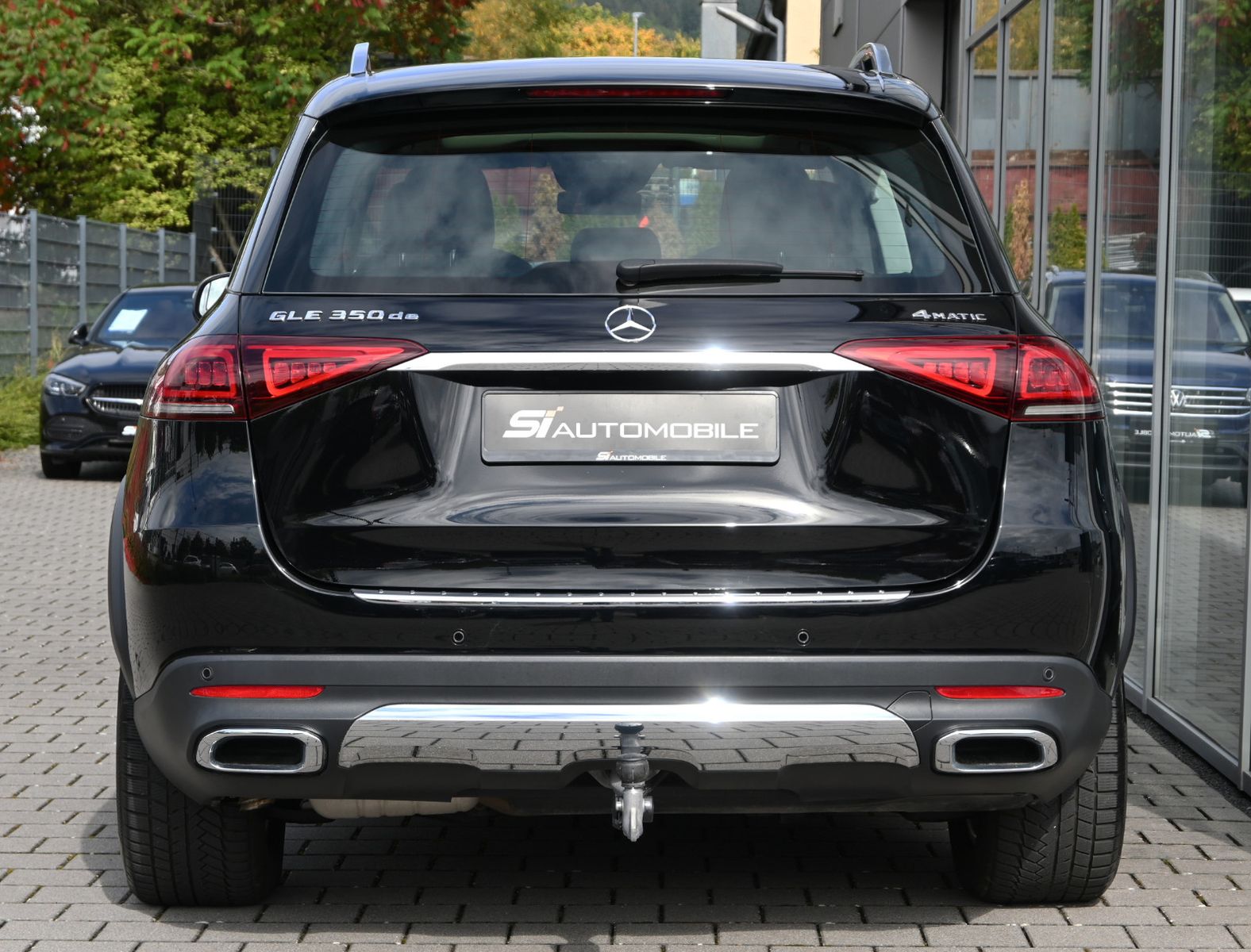 Fahrzeugabbildung Mercedes-Benz GLE 350 de 4MAT. °ACC°AHK°PANO°SITZBEL.°BURMEST°