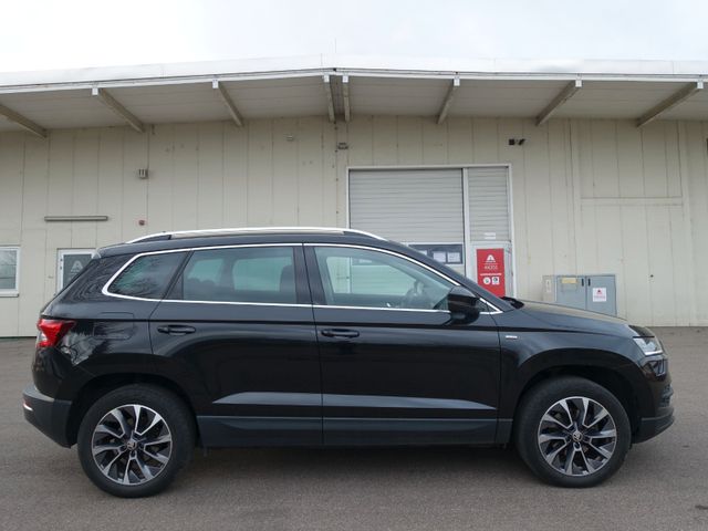 Skoda Karoq Clever 2,0 TDI DSG LED Navi SHZ AHK