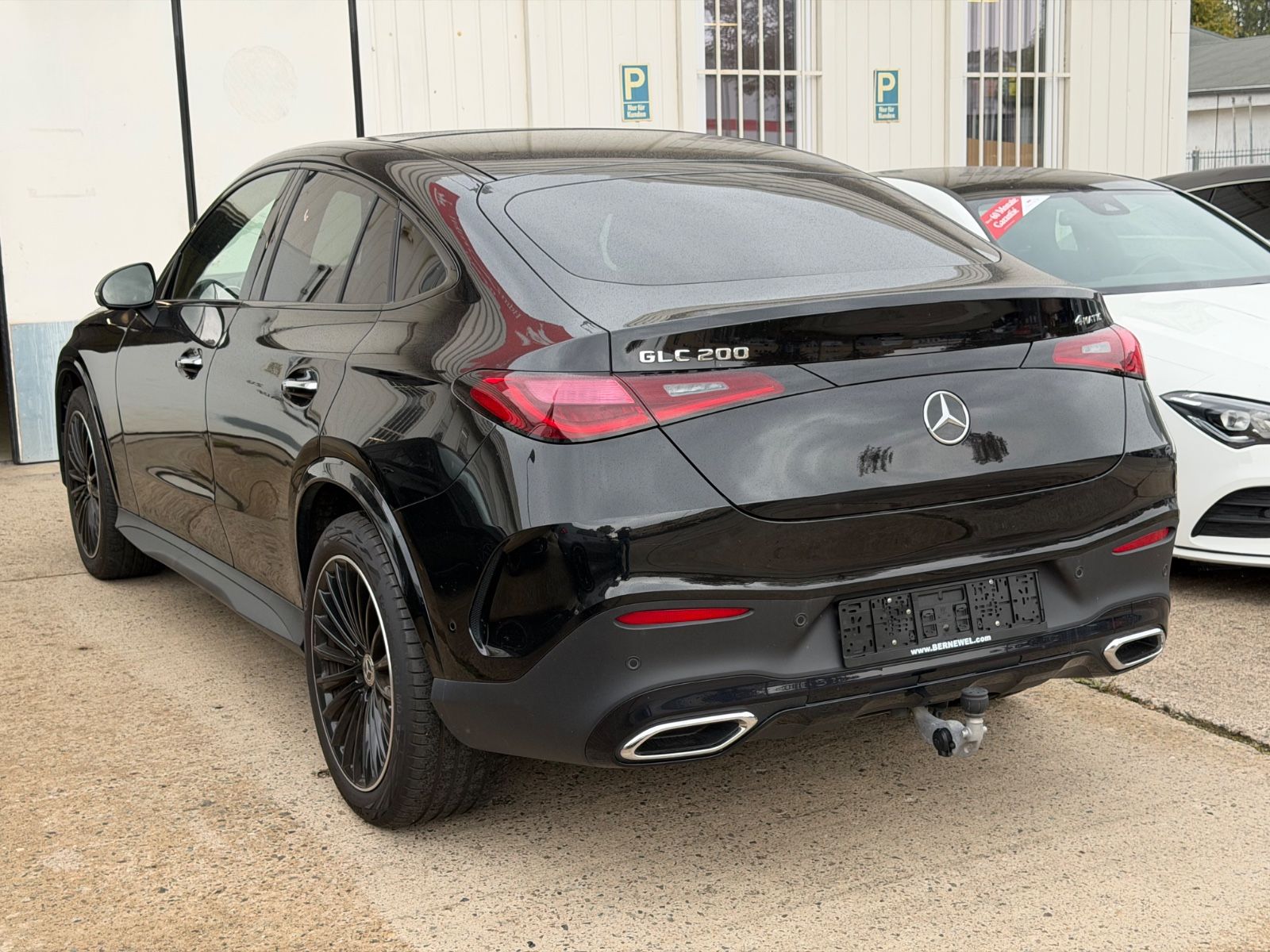 Mercedes-Benz GLC200 AMG Coupe 4M_360_HuD_Pano_Keyls_Burmester foto 4