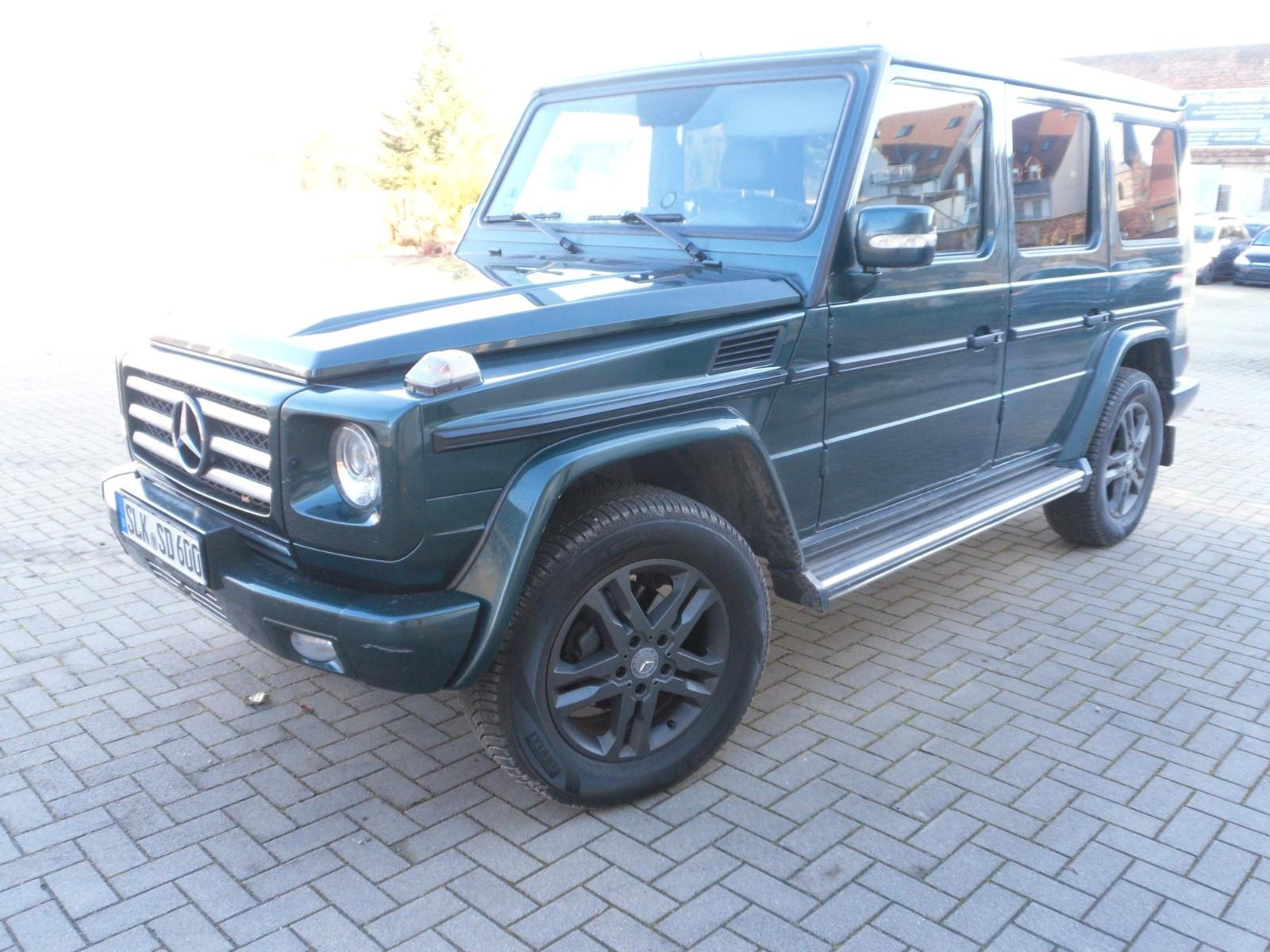 Mercedes-Benz G 350 G Station G 350 BlueTec