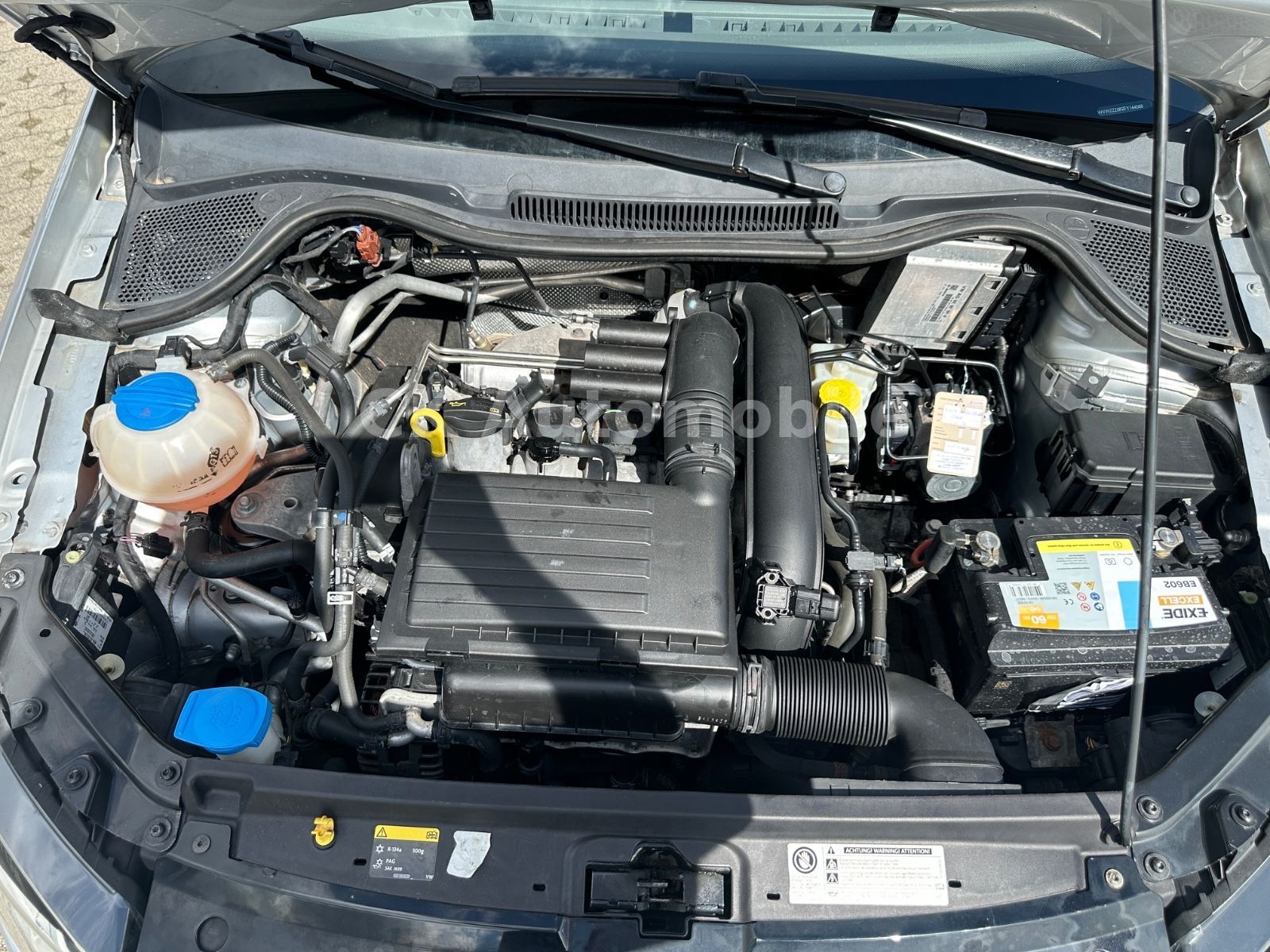 Fahrzeugabbildung Volkswagen Polo V Fresh 1.2 TSI DSG/Klimaanlage/SHZ/PDC