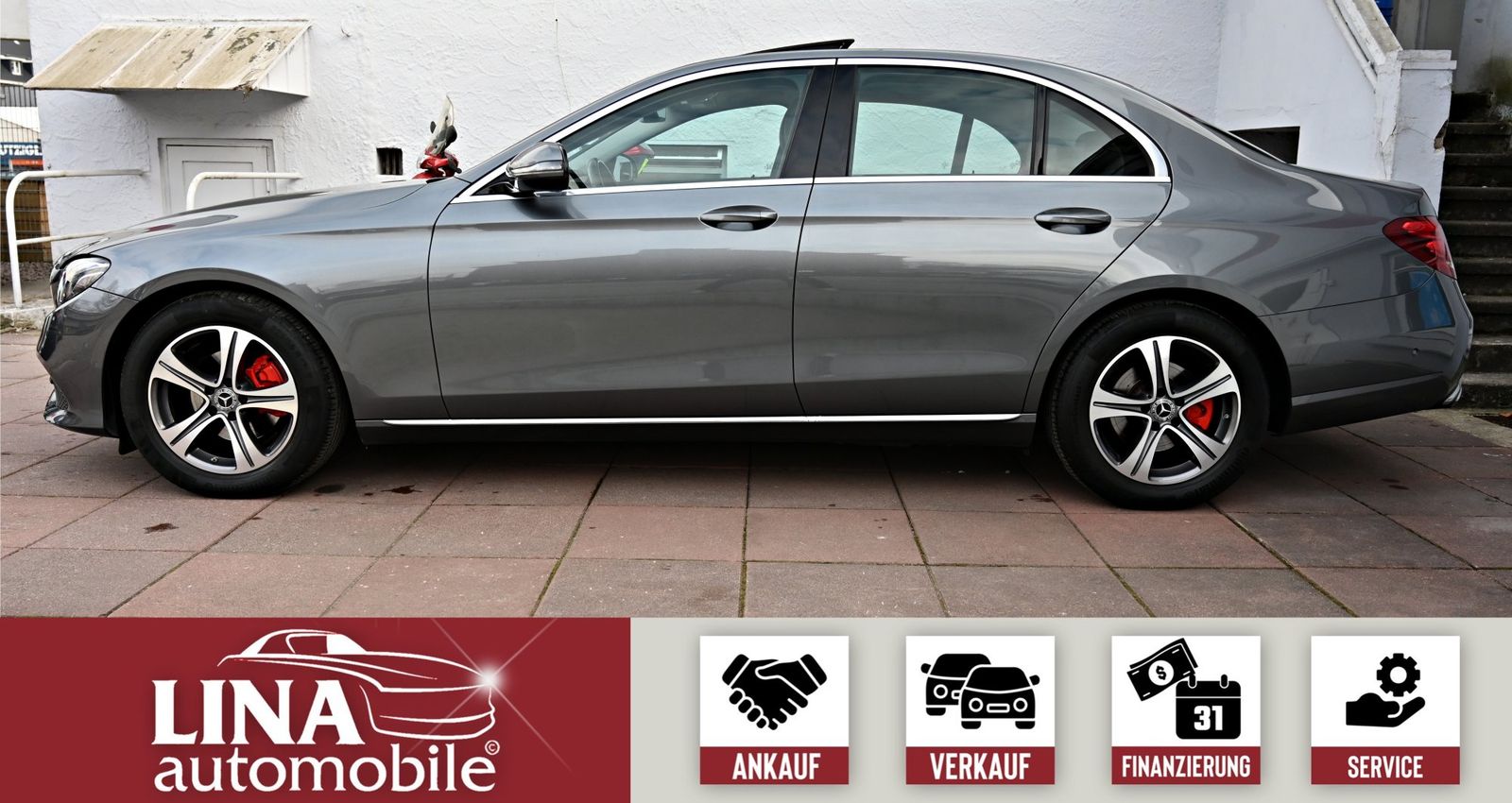 Mercedes-Benz E 220 d StandHzg*el.SD*ACC*Kamera*Multibeam foto 16