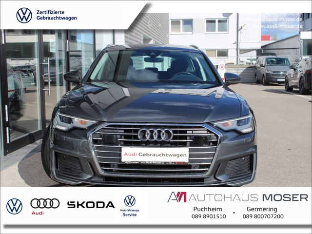 A6 Avant 50TDIqu.Tiptr. S-Line*AHK*Massage*B&O!!