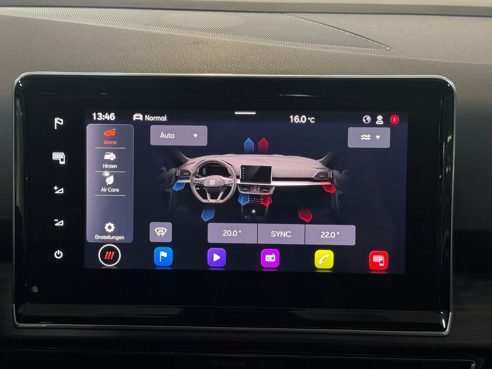 Fahrzeugabbildung SEAT Tarraco Xcellence 4DRIVE 7-SITZER ABSOLUT VOLL