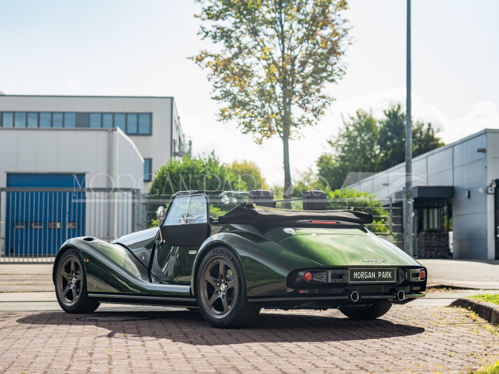 Fahrzeugabbildung Morgan Supersport 400