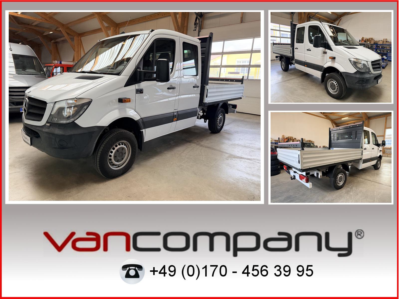 Mercedes-Benz Sprinter 316 CDI Doka 4x4 Allrad Automatik