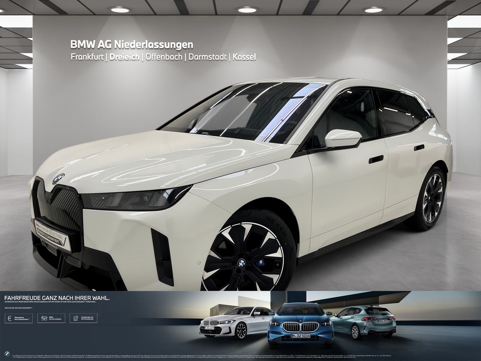BMW iX xDrive45 M Sport AHK Driv.Assist.Prof Kamera foto 1