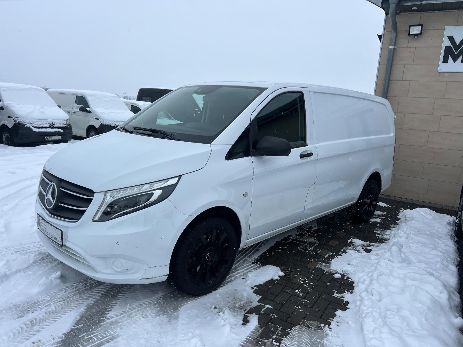 Mercedes-Benz Vito Kasten 119 CDI 4x4 lang LED*Distr*AHK*Stand