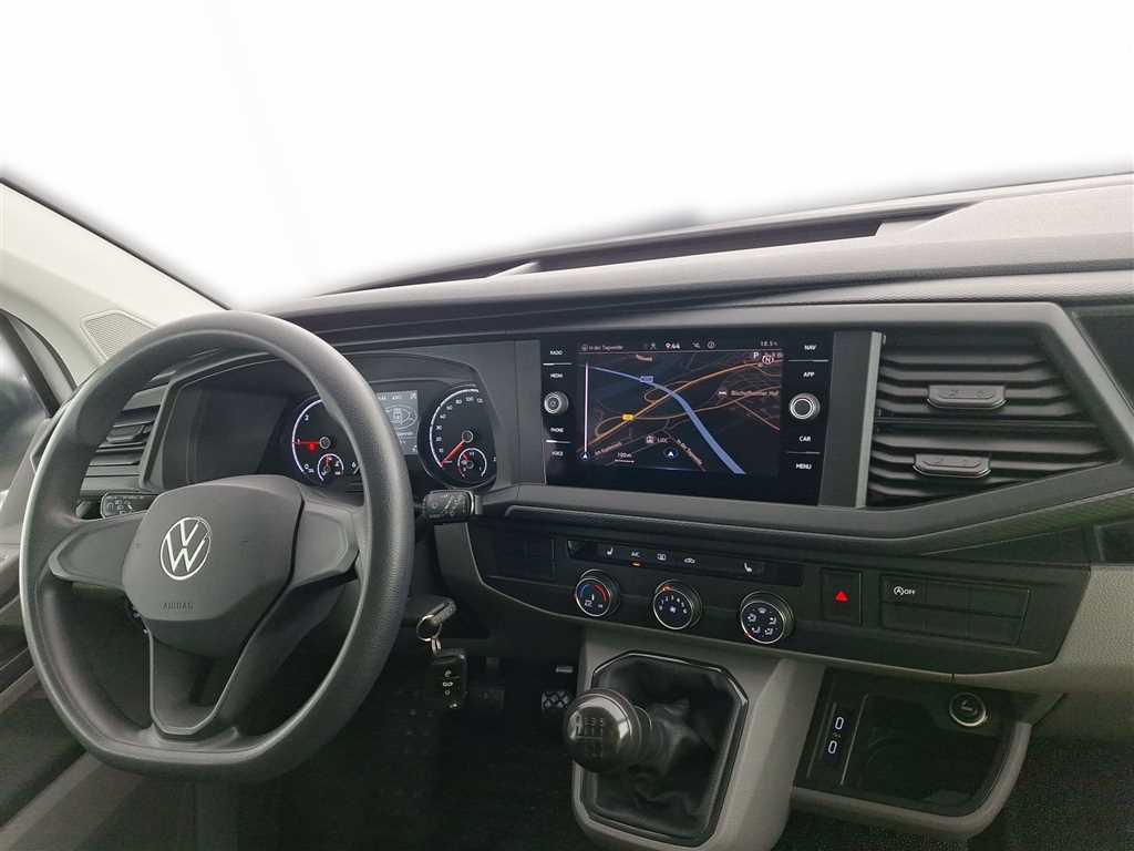 Volkswagen T6 Transporter T6 Kasten 2.0 TDI LRS 4MOTION Sortimo Klima, миниатюра 9