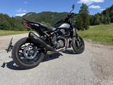 Indian FTR 1200 schwarz mit Jekyll & Hyde  - INDIAN FTR 1200