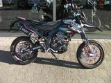 Aprilia SX125*1. Hand*Sportauspuff*Lauflicht-LED-Blinker - APRILIA 125 SPORT