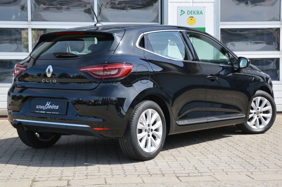 Fahrzeugabbildung Renault Clio V   Intens Automatic LED SHZ