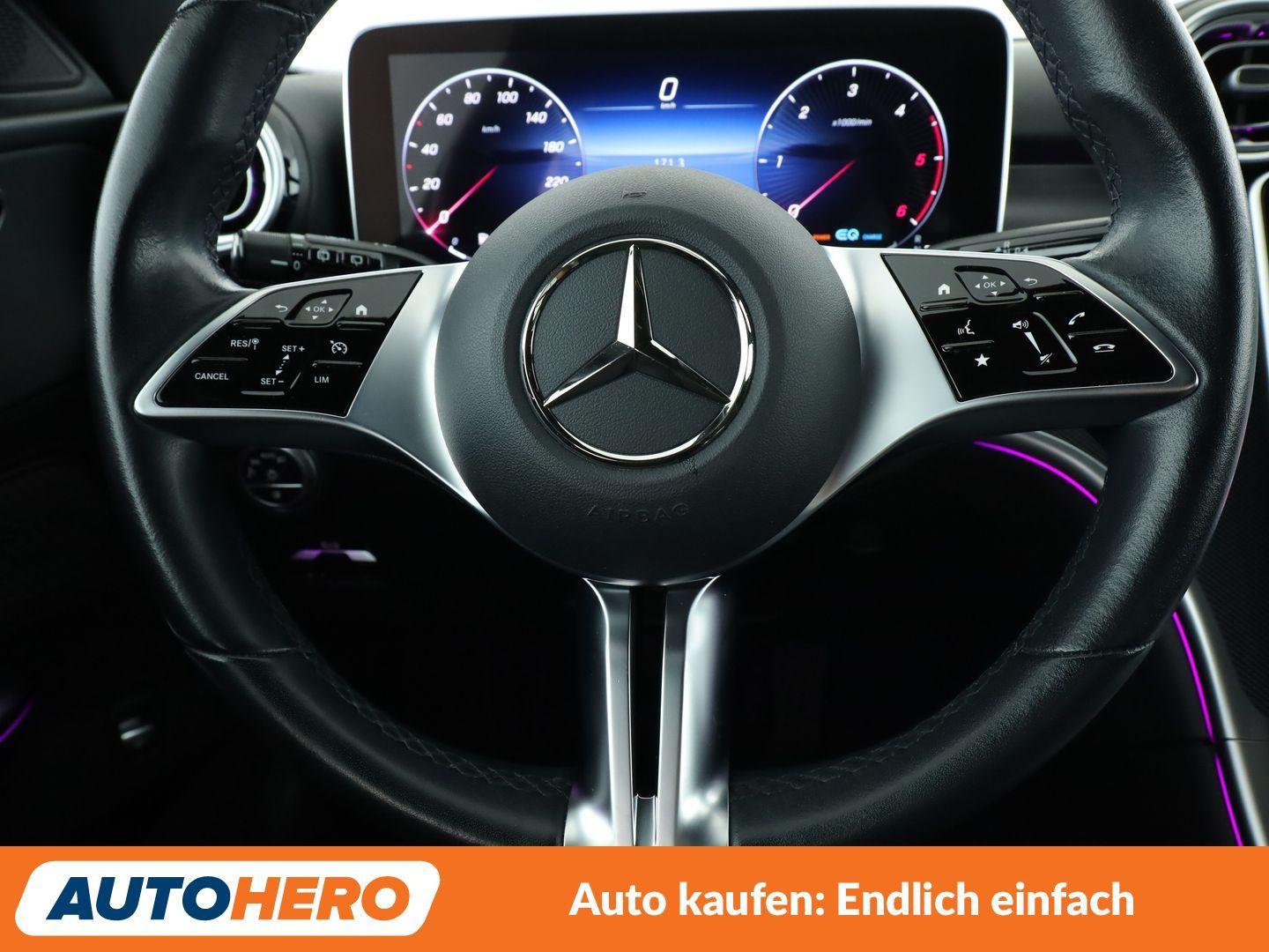 Mercedes-Benz C-Class d Mild-Hybrid T Avantgarde Aut.*NAVI*TEMPO, миниатюра 17