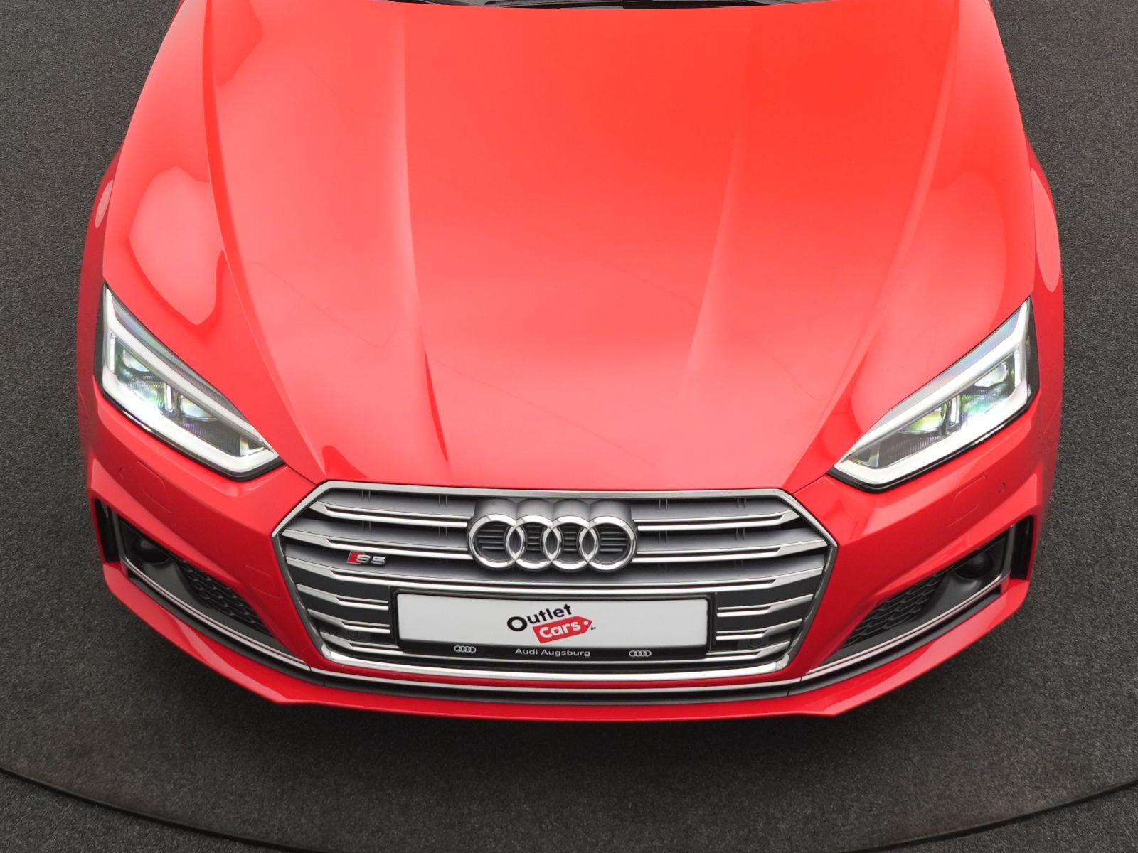 Audi S5 Cabriolet 3.0 TFSI *Alcantara*HeadUp*AHK*Navi