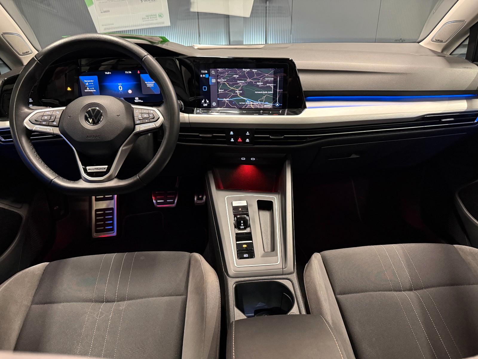 Volkswagen Golf VIII Alltrack 4Motion*PANORAMA*Standhzg*AHK, миниатюра 16