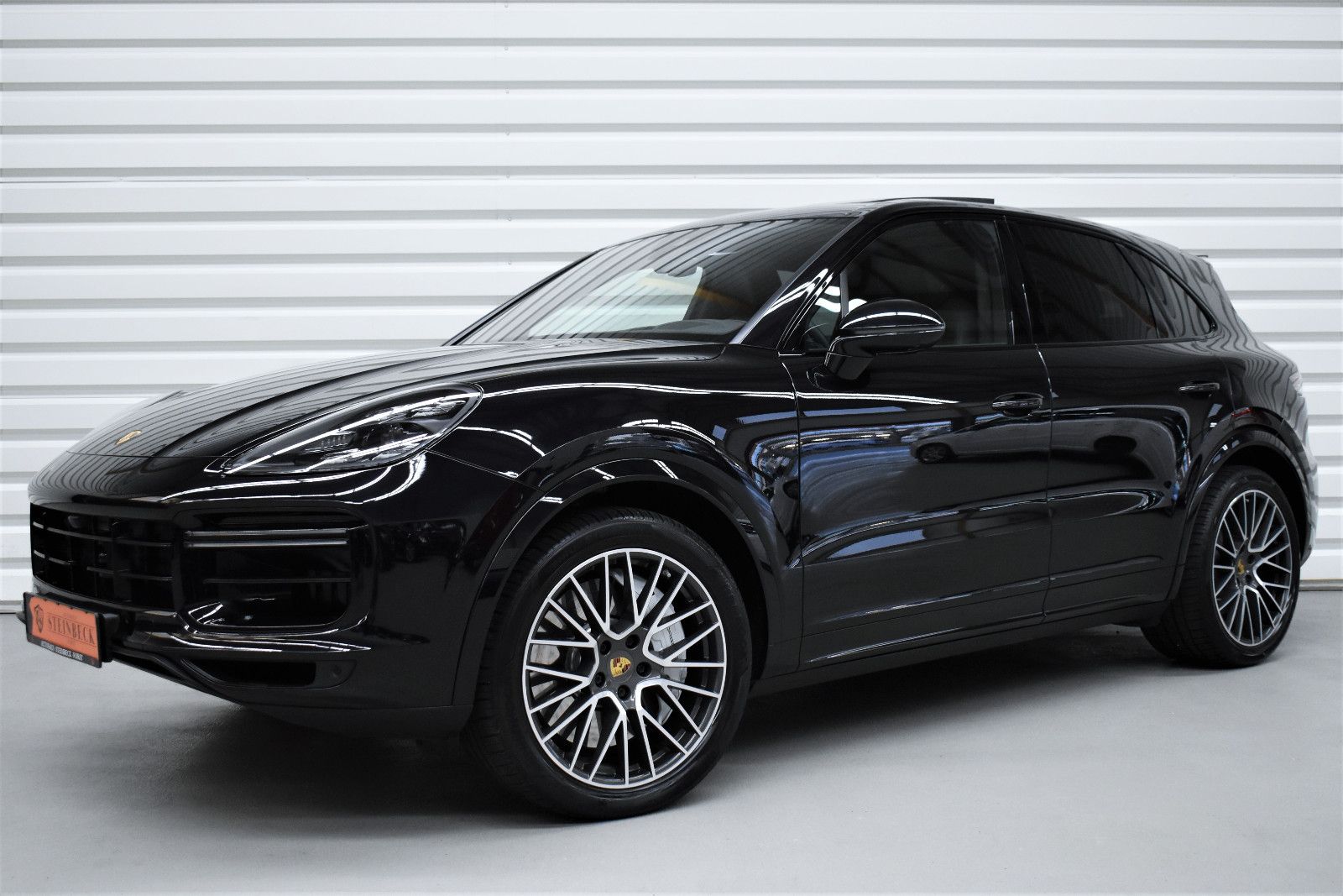 Porsche Cayenne Turbo+Totwinkel+Chrono+Soft-Close+BOSE foto 3