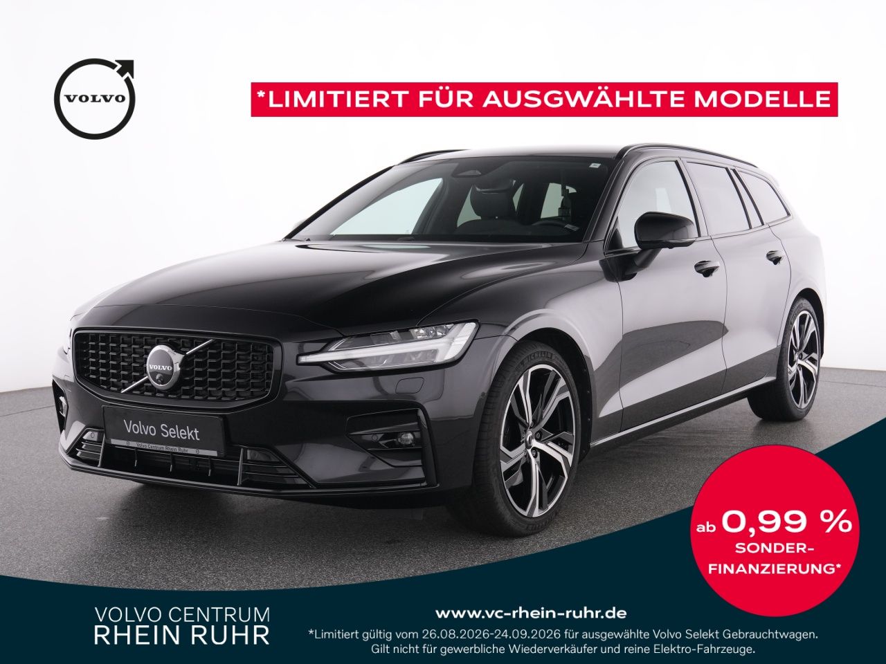 Volvo V60 B4 Plus Dark+360°+H&K SOUND+FAP