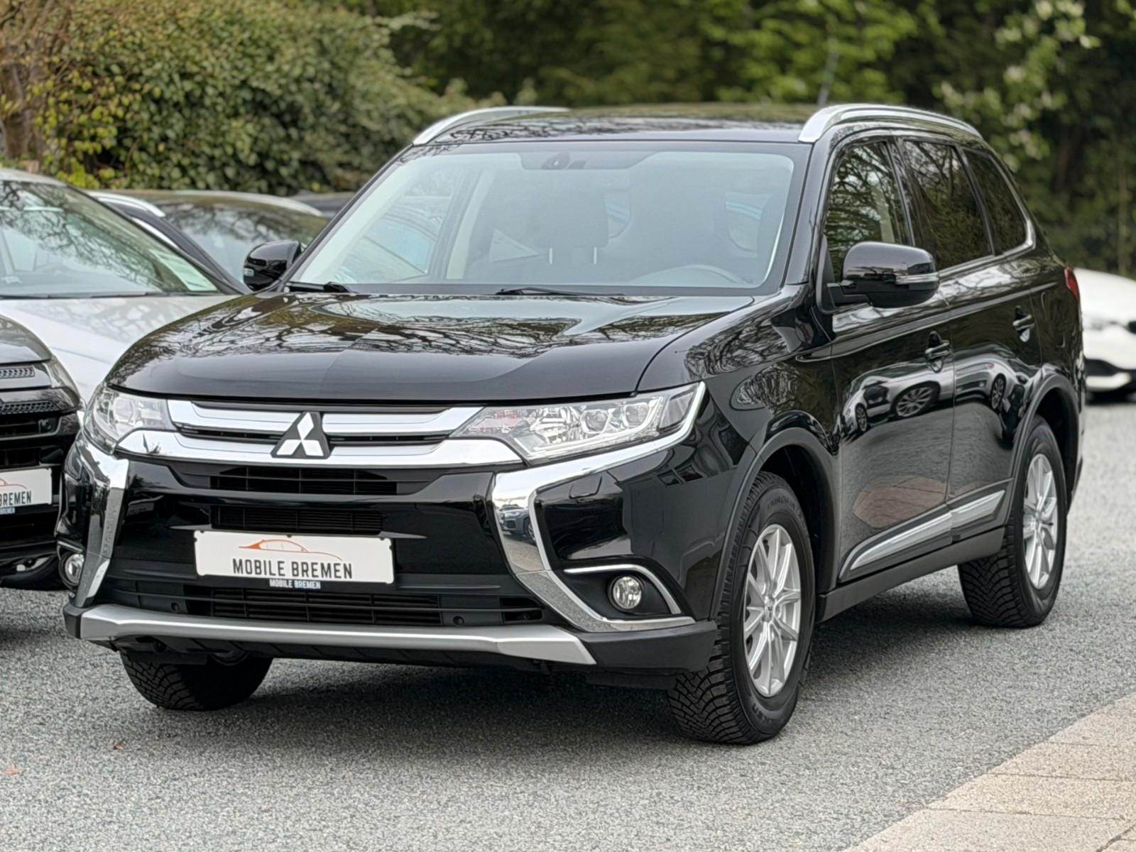 Mitsubishi Outlander SUV-Star+ 4WD LED*AHK*NAVI