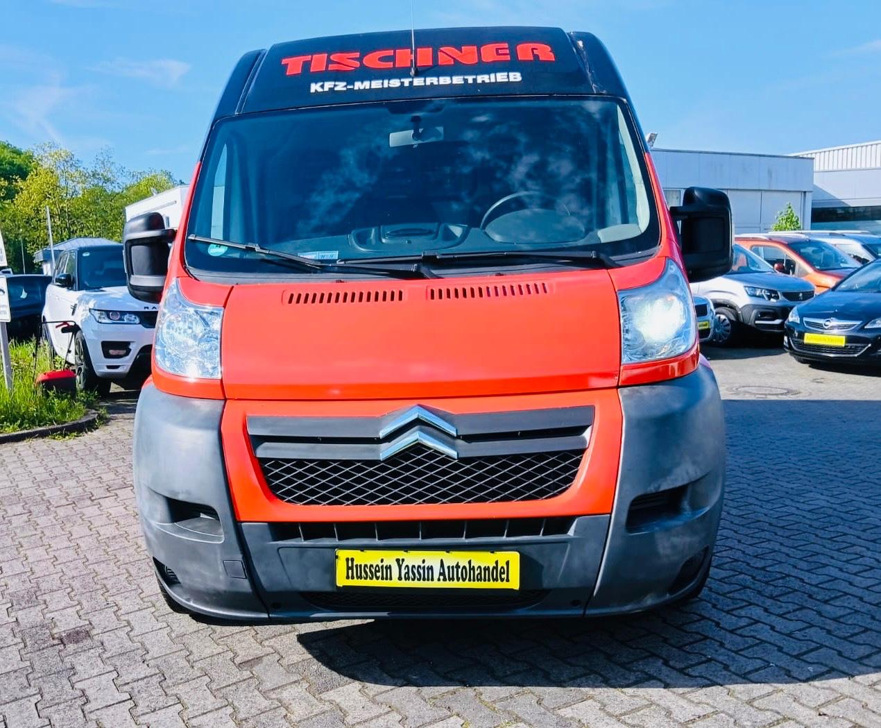 Citroën Jumper Grossraumkasten 33 L3H2 HDi 120