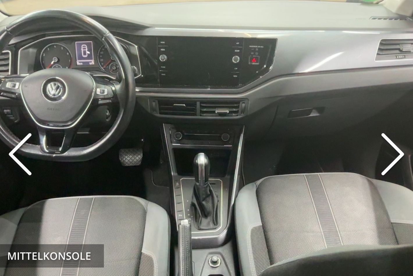 Fahrzeugabbildung Volkswagen Polo VI Highline/ unfallfrei/ 1.Hd
