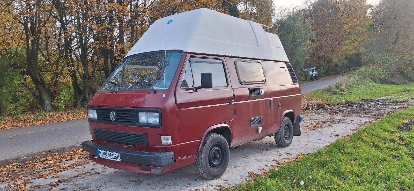 Volkswagen T3 Wohnmobil /Reimo/ Camper/Hochdach FESTPREIS