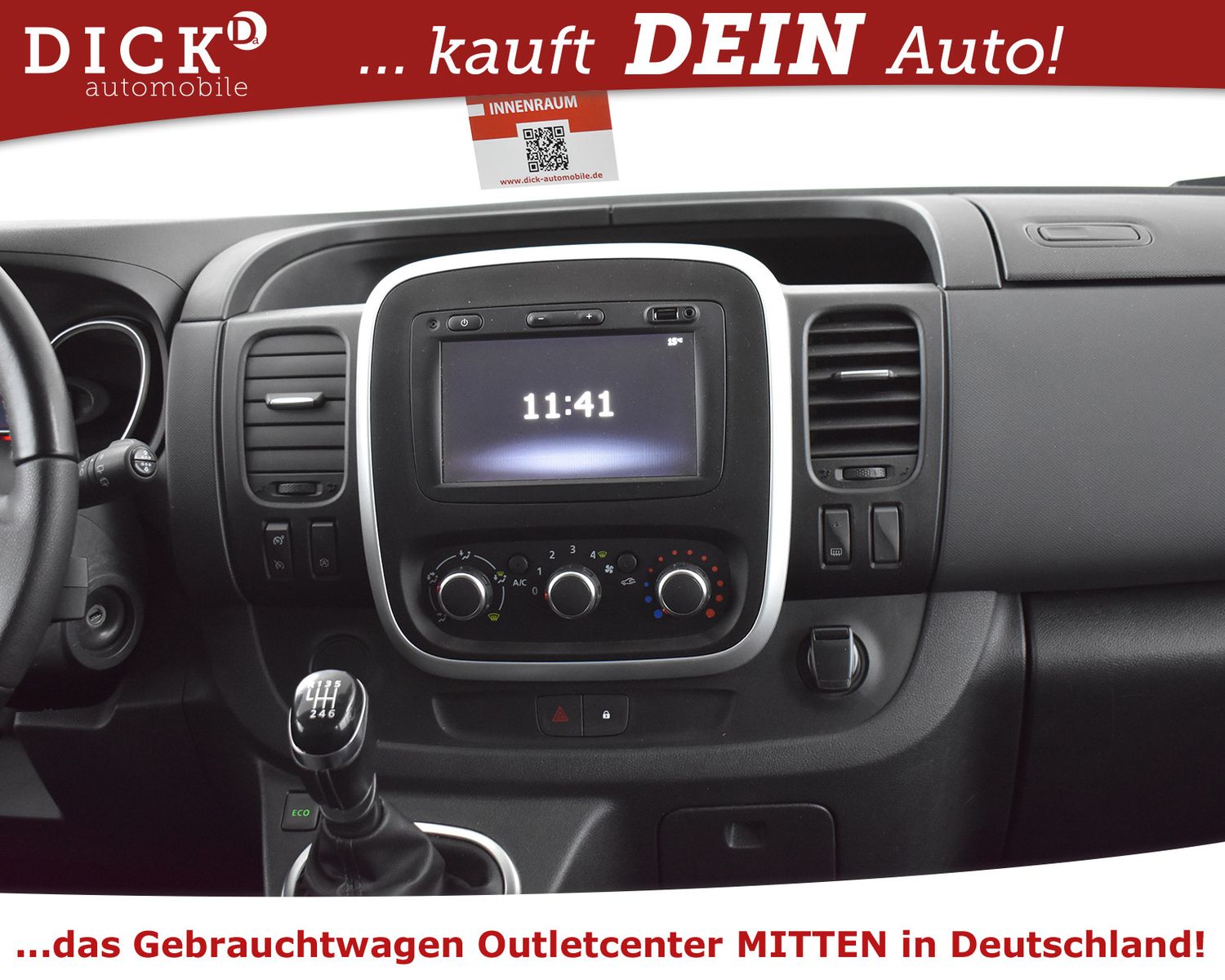 FIAT Talento 2.0d Kombi 1,2t Family 8SI+NAVI+KAM+AHK+ - Image 14